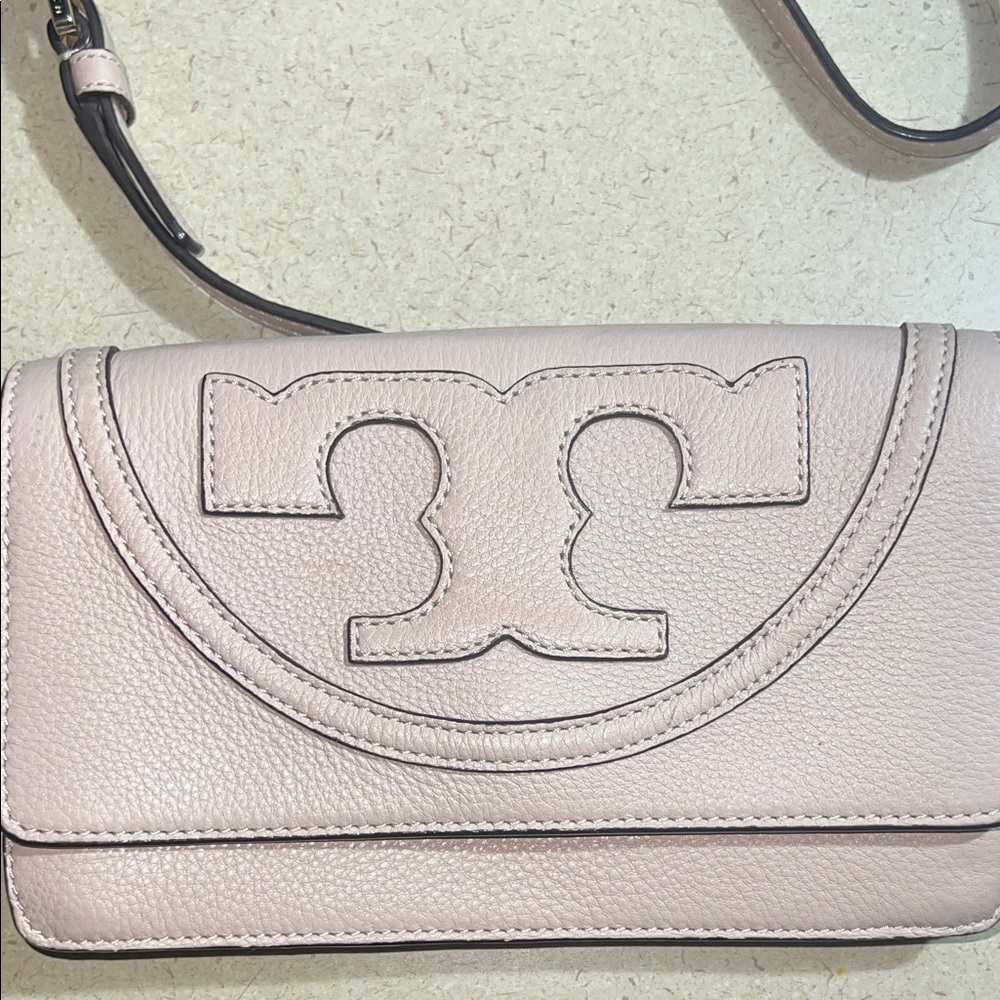 Tory Burch Light Pink Crossbody Bag - Picture 5 of 5